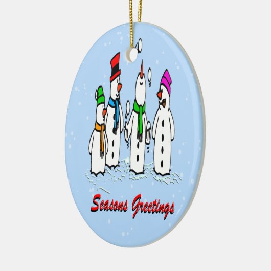 Jonglierendes Keramik Ornament (Links)