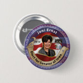 Joni Ernst Button (Vorne & Hinten)