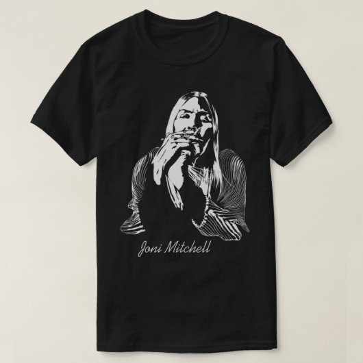 Joni Mitchell Joni Mitchell __ T-Shirt (Design vorne)