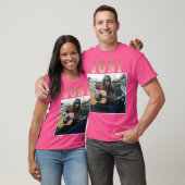 Joni Mitchell Retro Style Git für Fans T-Shirt (Unisex)