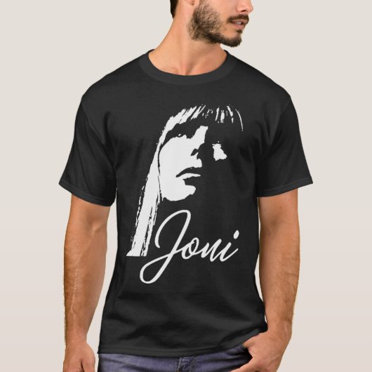 Joni Mitchell T-ShirtJoni Classic T - Shirt (Vorderseite)