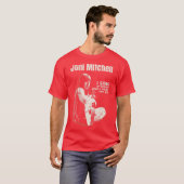 Joni Mitchell Zitat T-Shirt (Vorne ganz)