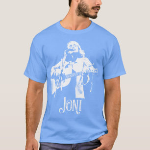 Joni The White Stencil T-Shirt