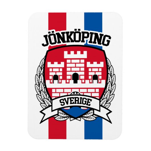 Jönköping Magnet (Vertikal)