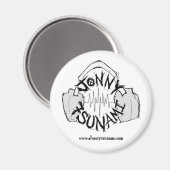 Jonny7sunami Magnet (Vorderseite/Rückseite)