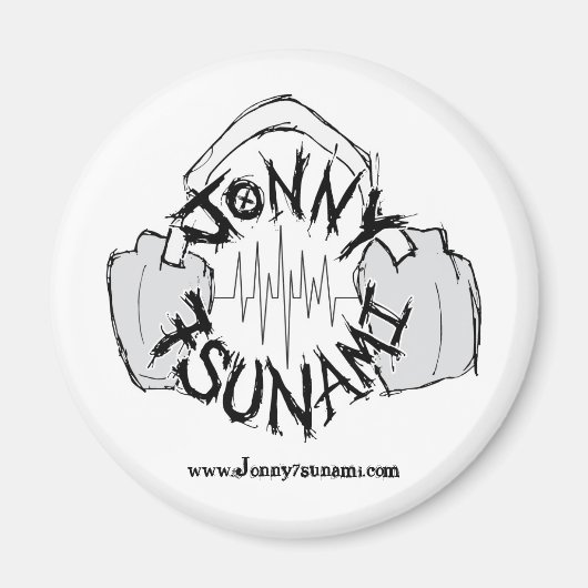 Jonny7sunami Magnet (Vorne)