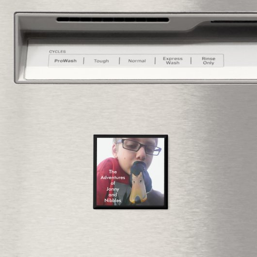 Jonny and Nibbles Magnet (In Situ (Geschirrspüler))