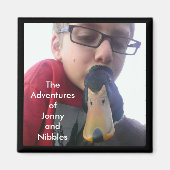 Jonny and Nibbles Magnet (Vorne)