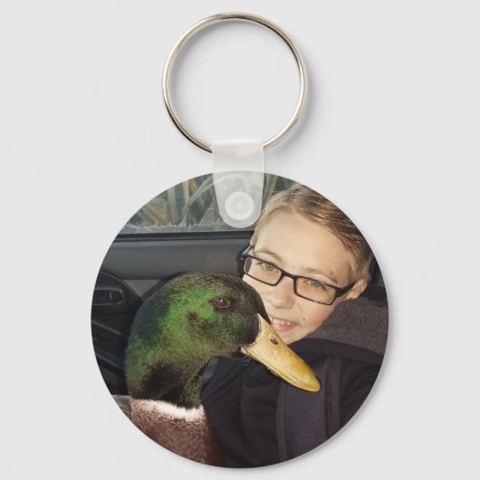 Jonny and Nibbles Schlüsselanhänger (Vorderseite)