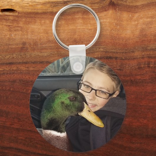 Jonny and Nibbles Schlüsselanhänger (Vorderseite)