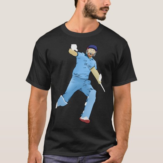 Jonny Bairstow Classic T-Shirt (Vorderseite)
