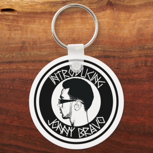 Jonny Bravo Key Chain Schlüsselanhänger (Vorderseite)