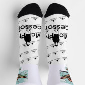 Jonny Five Fly Socken (Oben)