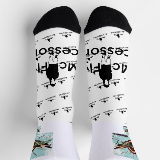 Jonny Five Fly Socken (Oben)