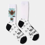 Jonny Five Fly Socken (Rechts)