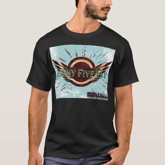 Jonny Five Fly T-Shirt (Vorderseite)