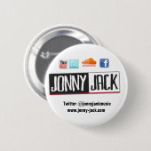Jonny Jack - Abzeichen Button (Vorne & Hinten)