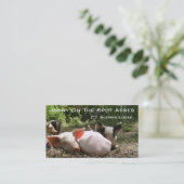 Jonny sofort Morgen Visitenkarte (Stehend Vorderseite)