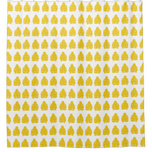 Jonquil Asian Moods Buddah Boys Duschvorhang