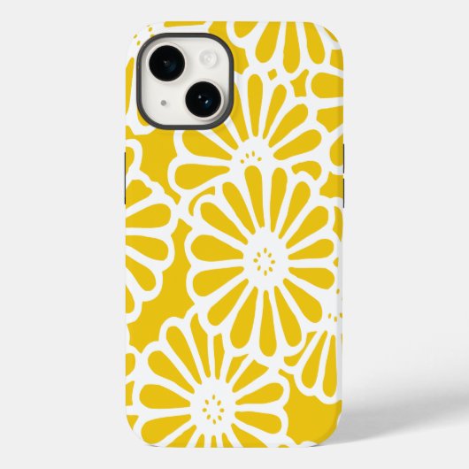 Jonquil Asian Moods Floral Case-Mate iPhone Hülle (Rückseite)