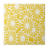 Jonquil Asian Moods Floral Fliese (Vorderseite)