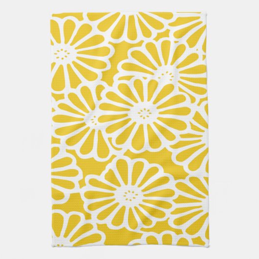 Jonquil Asian Moods Floral Geschirrtuch (Vertikal)