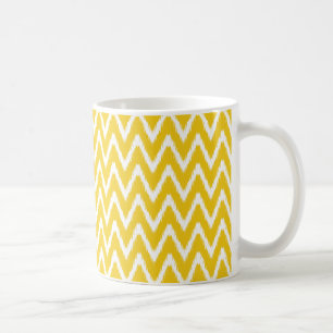 Jonquil Asian Moods Ikat Chevrons Kaffeetasse