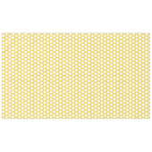 Jonquil Asian Moods Ikat Dots Tischdecke (Vorderseite (Horizontal))