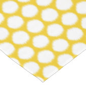 Jonquil Asian Moods Ikat Dots Tischdecke (Schrägansicht)