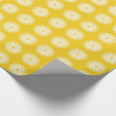 Jonquil Asian Moods Mandalla Geschenkpapier (Ecke)