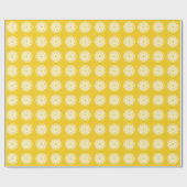 Jonquil Asian Moods Mandalla Geschenkpapier (Flach)