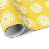 Jonquil Asian Moods Mandalla Geschenkpapier (Rolleneckpunkt)