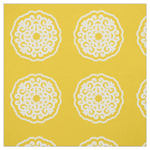 Jonquil Asian Moods Mandalla ~ kleines Muster Stoff