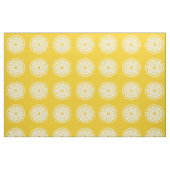 Jonquil Asian Moods Mandalla ~ kleines Muster Stoff (Fat Quarter (45,7 x 55,9 cm))