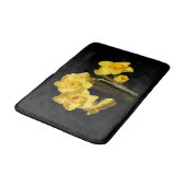 Jonquil Blume Bath Mat Badematte (Schrägansicht)