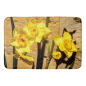 Jonquil Blume Bath Mat Badematte (Vorderseite)