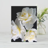 Jonquil Blume - Ecclesiastes 3:1 (Stehend Vorderseite)