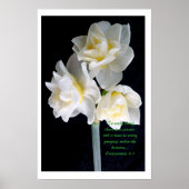 Jonquil Blume - Ecclesiastes 3:1 Poster (Vorne)