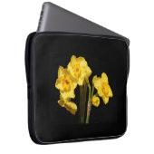 Jonquil Blume Laptop Case (Vorne Rechts)