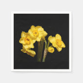 Jonquil Blume Paper Napkins Serviette (Vorderseite)