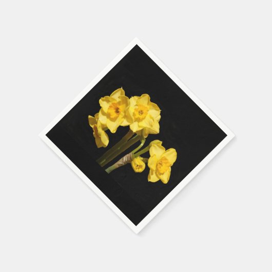 Jonquil Blume Paper Napkins Serviette (Ecke)