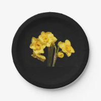 Jonquil Blume Paper Plate