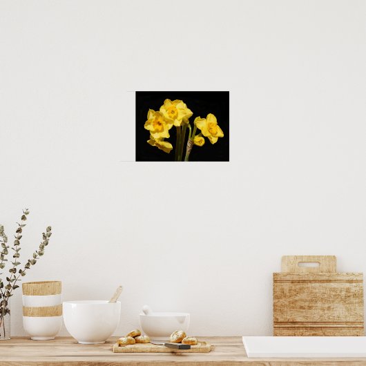 Jonquil Blume Poster (Küche)