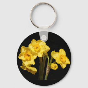 Jonquil Blume Schlüsselring Schlüsselanhänger