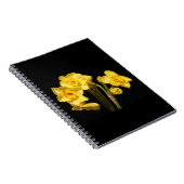 Jonquil Blume Spiral Notebook Notizblock (Rechte Seite)
