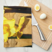 Jonquil Blume Teetuch Küchentuch (Viertel Falte)