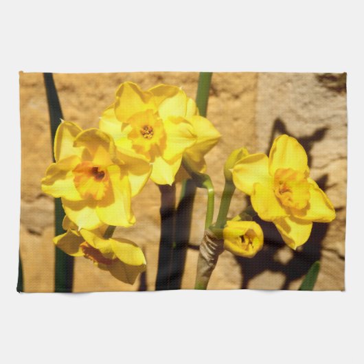 Jonquil Blume Teetuch Küchentuch (Horizontal)