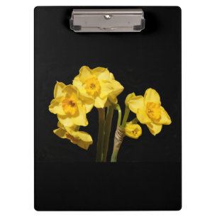 Jonquil Blume Zwischenablage Klemmbrett
