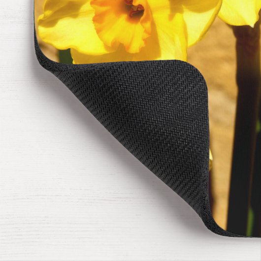 Jonquil Blumen-Mäusematte Mousepad (Ecke)