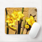 Jonquil Blumen-Mäusematte Mousepad (Mit Mouse)